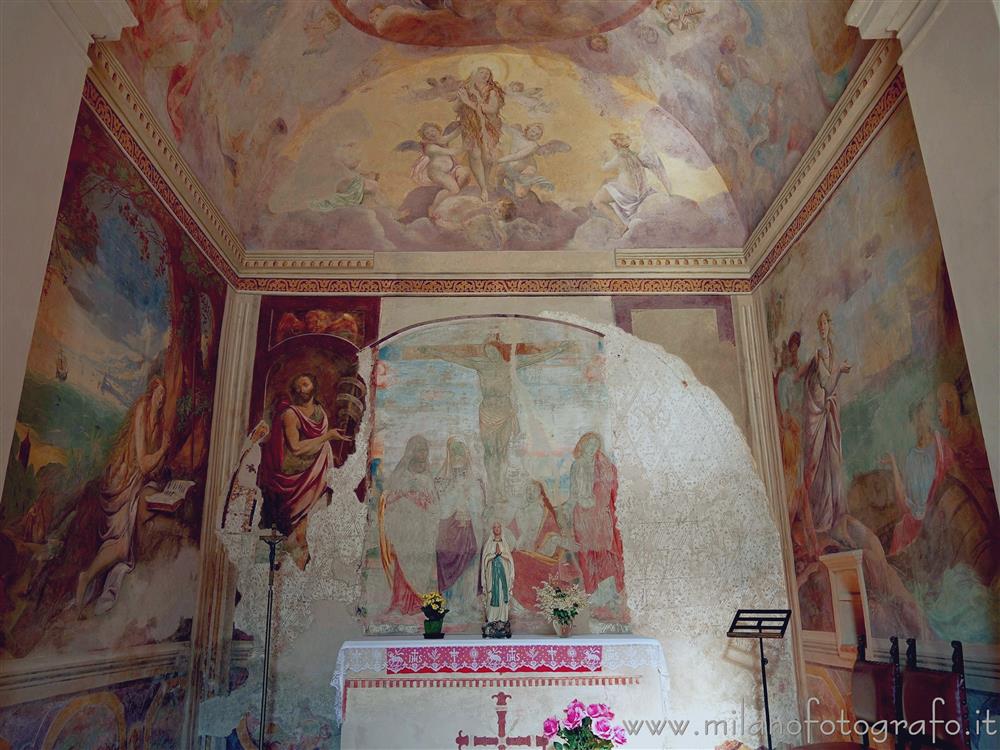 Milan (Italy) - Presbytery of the Oratory of Santa Maria Maddalena al camposanto